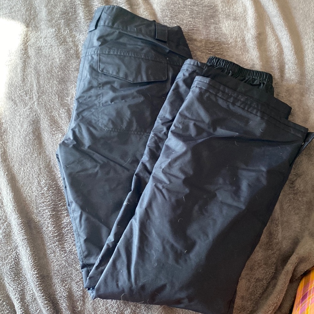 Snow pants!
